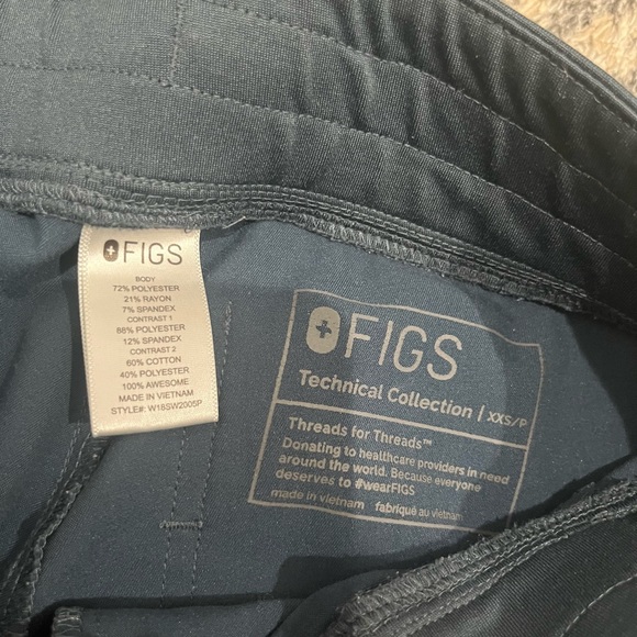 FIGS Dark Harbor Zamora Joggers - Picture 3 of 3